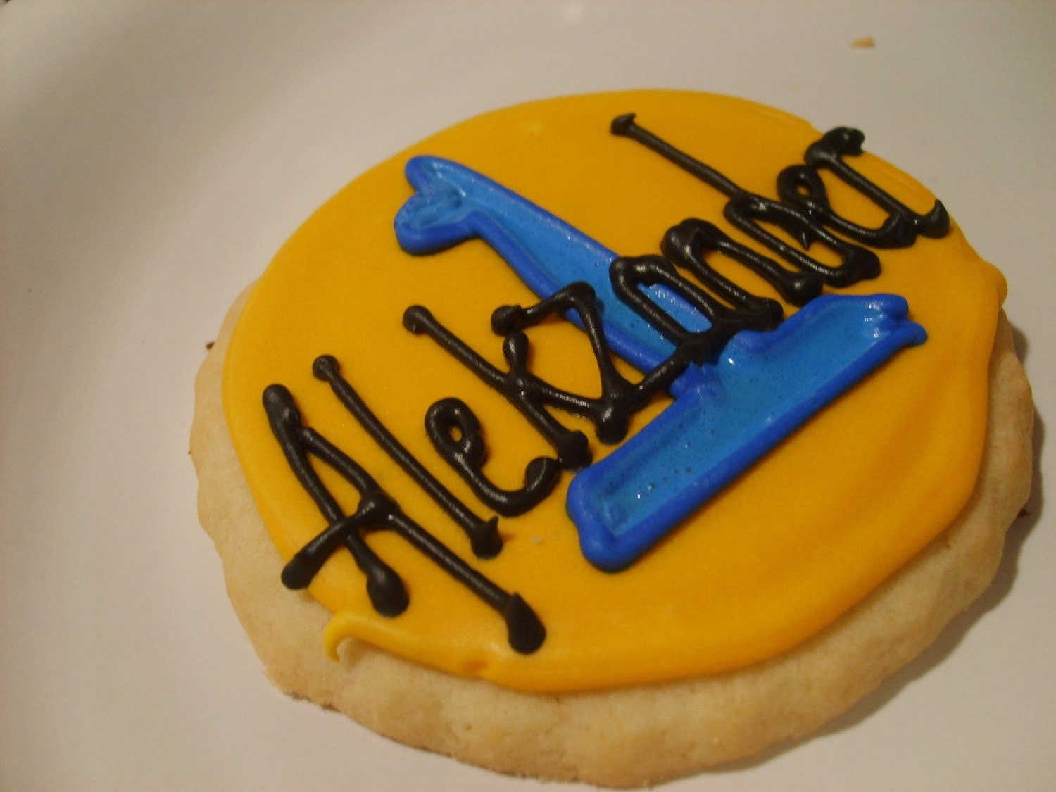 Custom listing BIRTHDAY CIRCLE COOKIES