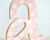 Single painted letter up to 12inches painted and distressed