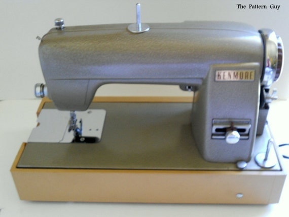 Items similar to Vintage Kenmore Model 12049 Sewing Machine With