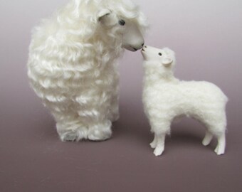 English Lincoln Longwool - Will I Be Furry Like You