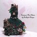 Evening in New Orleans- beadwoven vintage perfume bottle