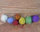 Kit for making your own 8-sided, 12-inch Ojo de Dios