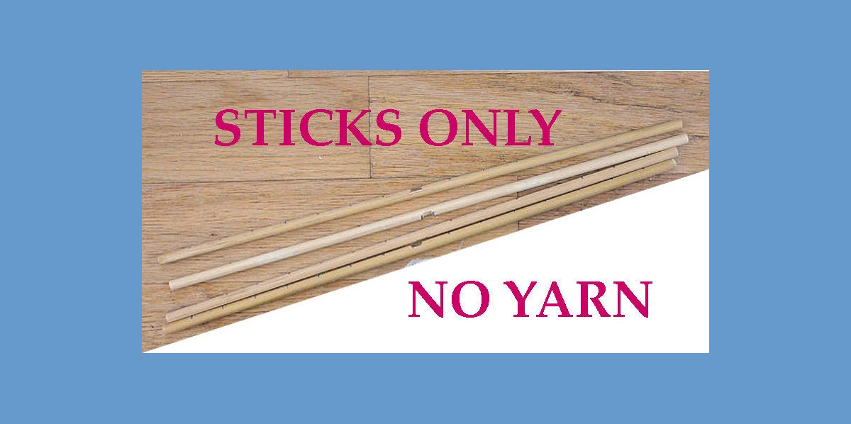 Reserved for SANDRA MARIA TAVERNARI no yarn sticks, and yarn needles ...2 Kits to make up for lost kits
