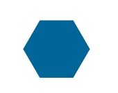 1 1\/2 inch Hexagons - 500 pack