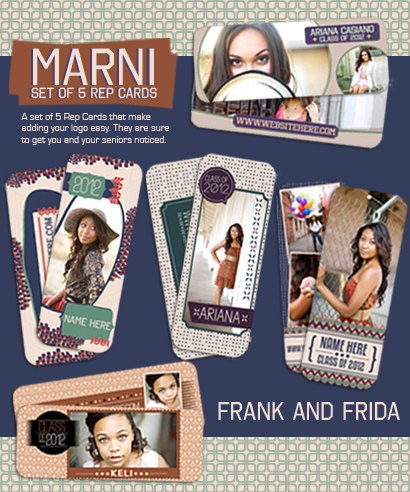 Mari Senior Rep Cards
