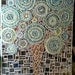 Summer... OOAK ... Stunning mosaic art for your home or for your loved one, Wedding, Marriage gift, Gift for your bride