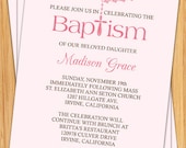 Baby Girl Rosary Baptism Invitation Il_170x135