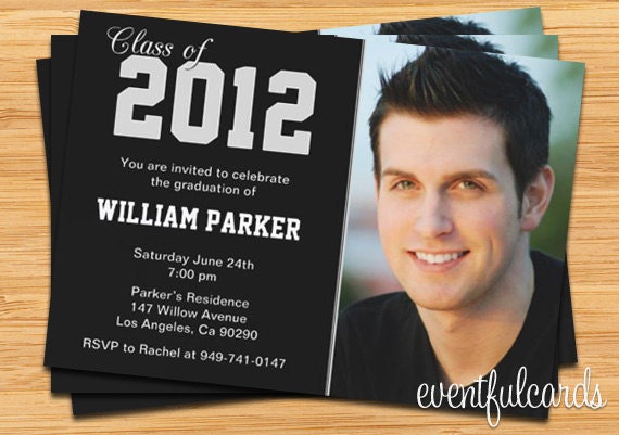 Class of 2013 Graduation Invitation Photo Card - Print at Home or E-card Il_170x135