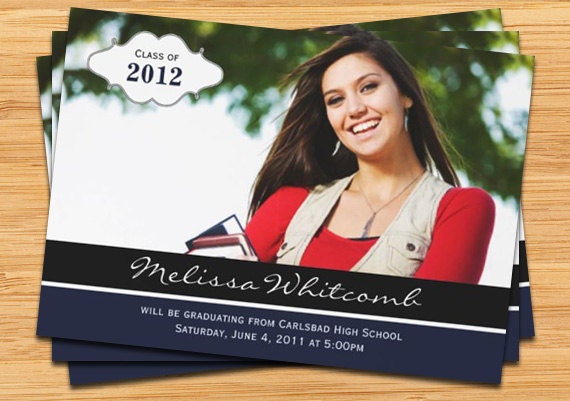 Class of 2013 Graduation Card - Print at Home or E-card Il_570xn