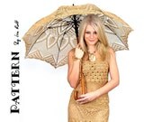 PATTERN - Lace Parasol by Ira Rott - Crochet PDF Pattern