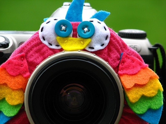 custom OWL Lens Pet for your camera