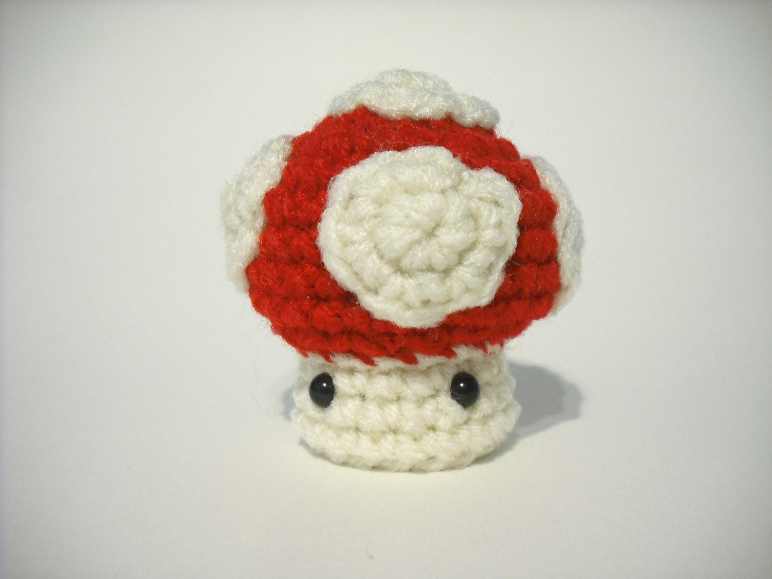 PDF PATTERN -- Amigurumi Mario Mushroom