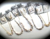 Custom Bridesmaid Jewelry