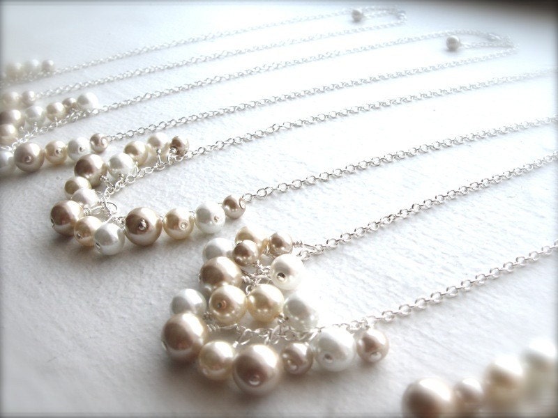 Custom Bridesmaid Jewelry