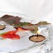 10 Acorn Cap Candles - Floating - Beeswax