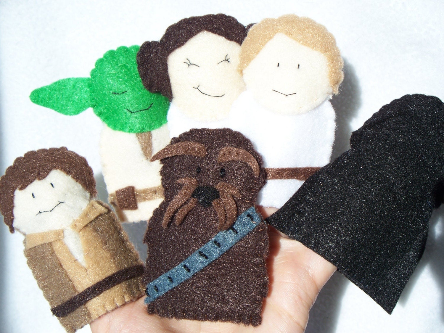 Star Wars Finger Puppets by on Etsy