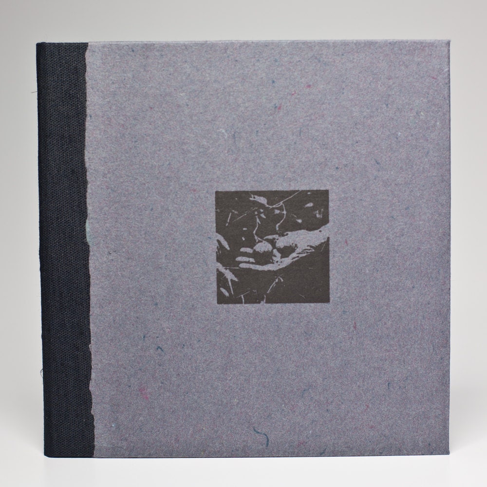 Harvest - Limited edition handmade artist's book - Hardback