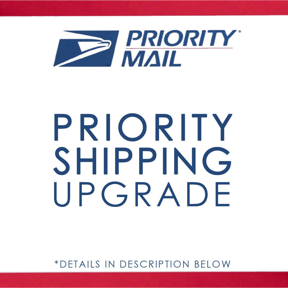 Upgrade to Priority Mail Domestic by SparkleT