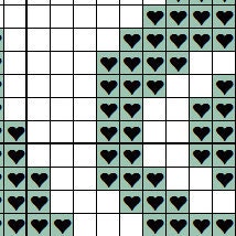 INSTANT DOWNLOAD Swirly Tree Cross Stitch Pattern