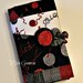 Embroidered Numbered Pockets Do Ewe Knit Set Spill Proof Interchangeable, Straight or DPN Knitting Needle Organizer