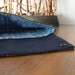 Blue Denim Clutch