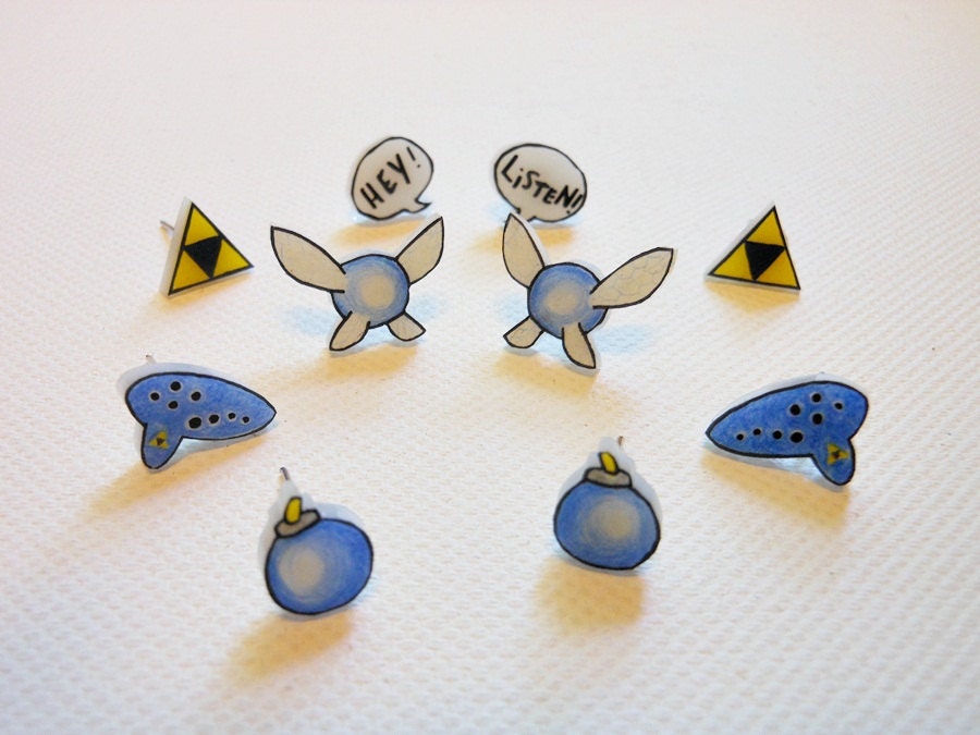 Zelda earrings choose two