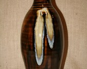 Wood Fired Porcelain Vase