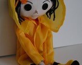 Coraline Button Eye Doll Inspired by one of my favorite literary figures - Coraline Jones