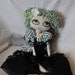 Camille, French Victorian Rag Art Doll