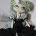Camille, French Victorian Rag Art Doll