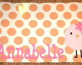 Custom Personalized Placemat