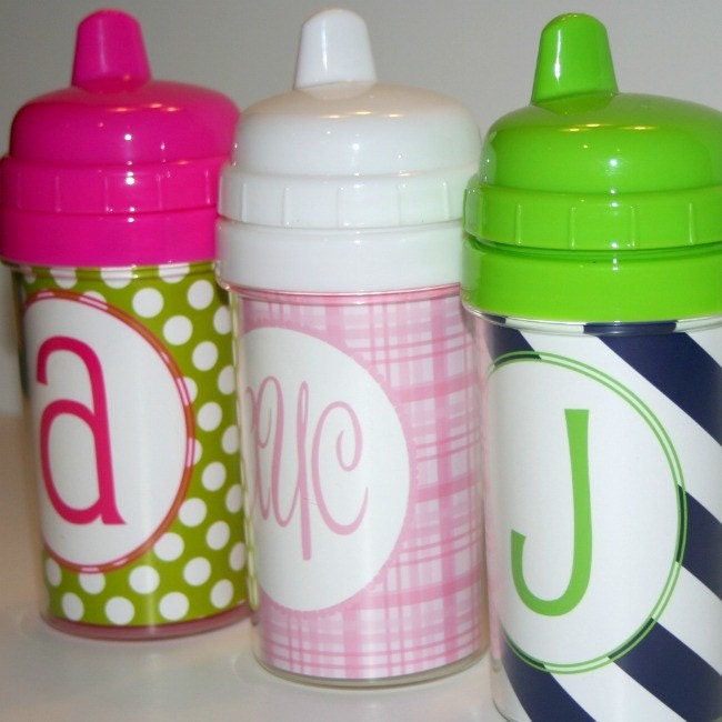 Personalized 10oz Sippy Cup