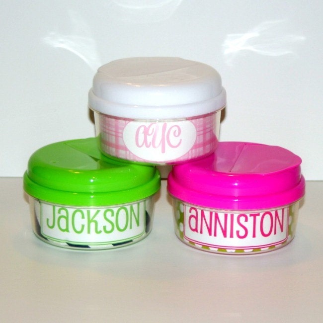 Personalized  Snack Cup