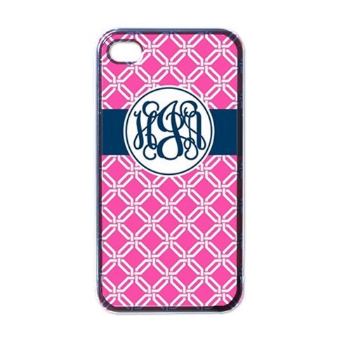 monogrammed cell personalized case phone