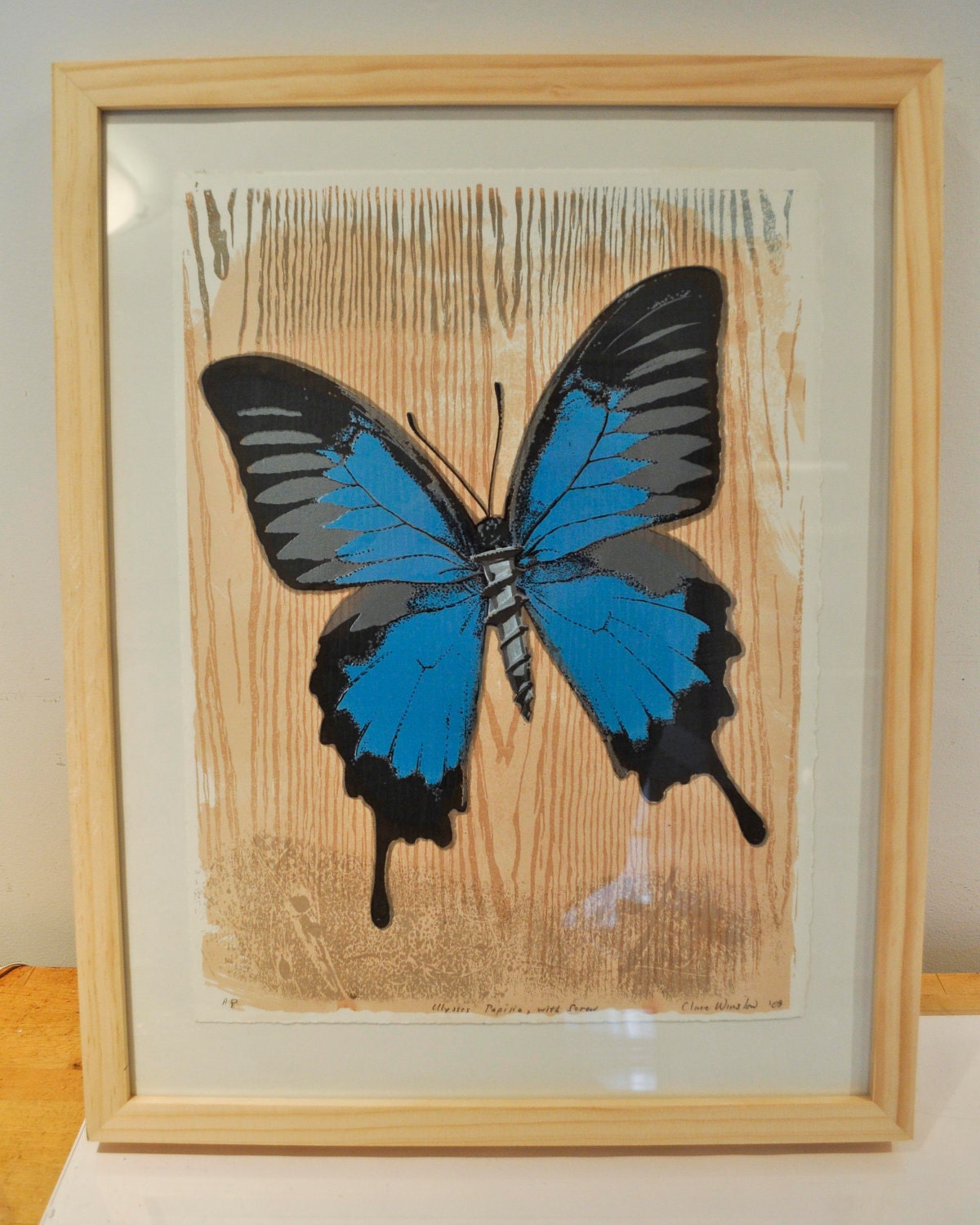 Butterfly Art Print