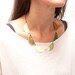 Scallop Collar Necklace (large)