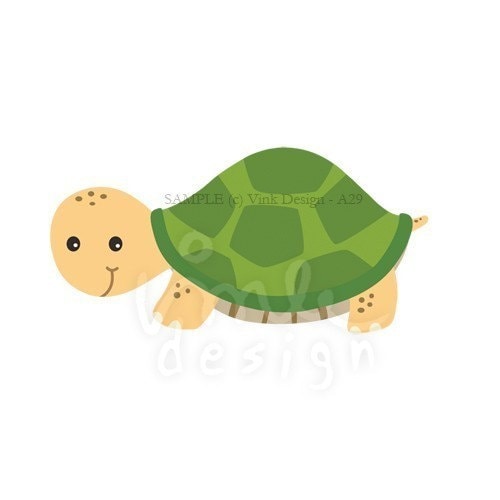 baby turtle clipart - photo #27