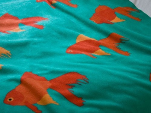 Goldfish Blanket