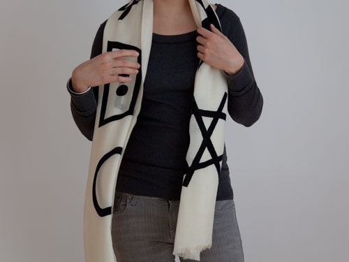 Care Label One Scarf