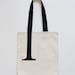 Serif Tote Bag