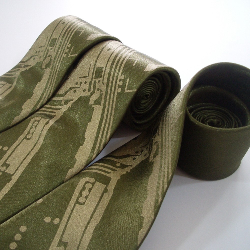Groomsmen ties - 3 groomsmen silk neckties - package discount - custom orders possible on request