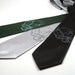 Headphones Necktie - Microfiber necktie in three tie color choices.