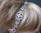 Bridal Headband Rhinestone,Crystal wedding headband,bridal hair accessories,rhinestone bridal headbands,wedding headpieces,bridal crystal