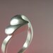 Heart Ring, Contemporary, Sterling Silver