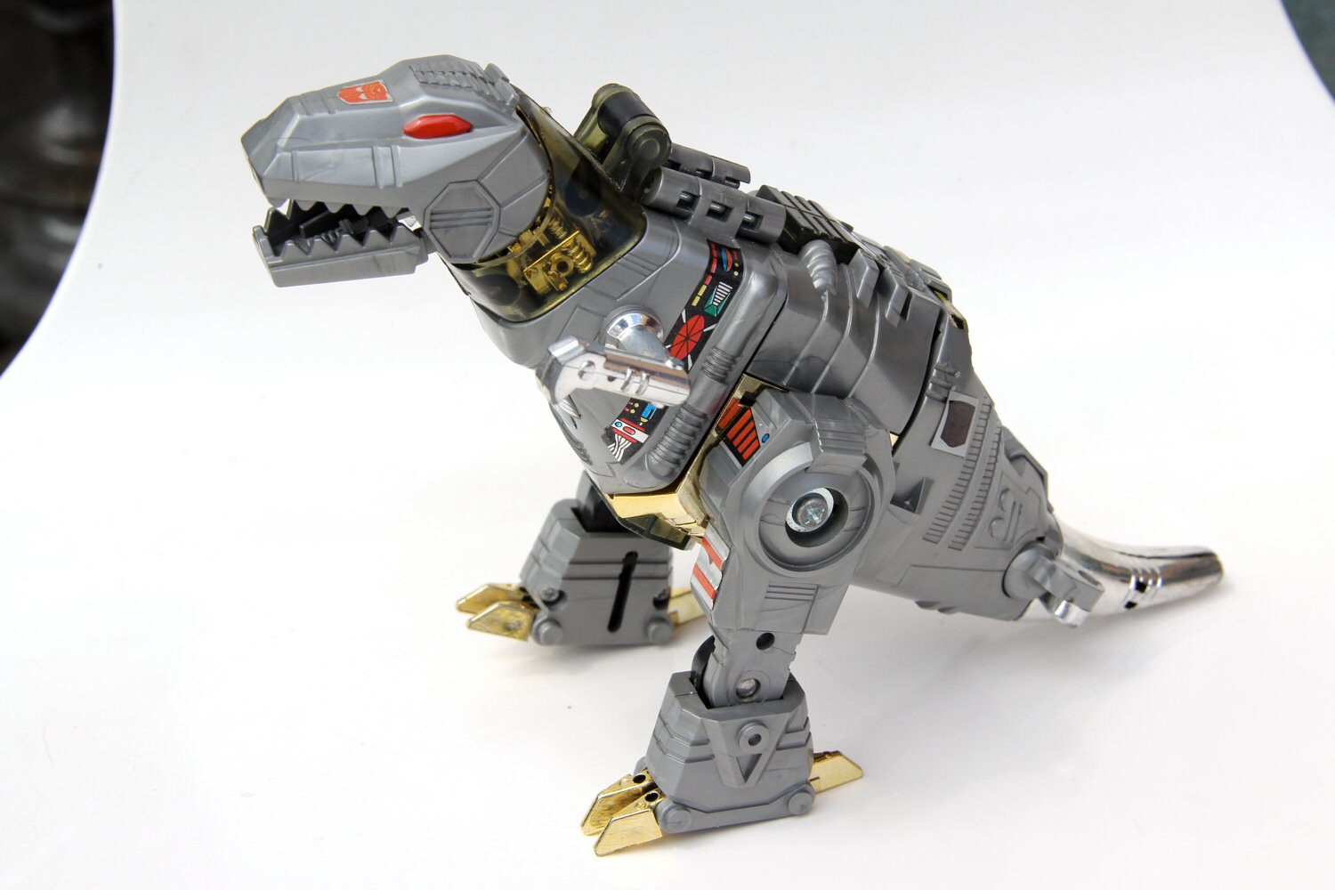 Grimlock G1 Transformer Dinobot by wickedwench13 on Etsy