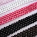 Crochet Baby Headband Several Colors Available 1.5 inch width