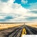 I Come From Nowhere 8x12 - Landscape Photography - Open Road Photo - American West Art Print - Travel Photography