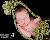 Pea in a Pod Cocoon Newborn Photography prop - Baby Photo prop Session ALL BABIES