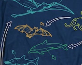 T-shirt of Dinosaur Evolutionary Biology MENS/Unisex