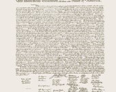 Historic USA MENS Tshirt Government Document